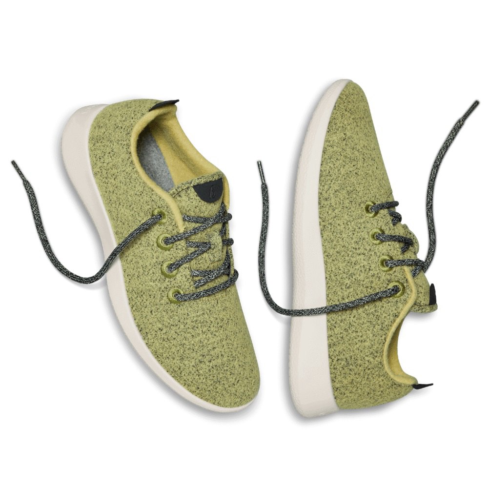 Allbirds Men\'s Wool Runners - Sneakers Olive - LYI453196